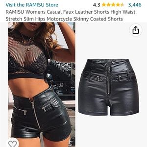 New woman’s shorts